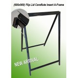 (600 x 900) Flip Lid Coreflute Insert A-Frame